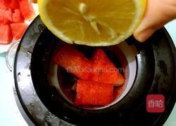 西瓜蜂蜜冰棒的做法图解4