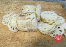 花样藕片的做法图解6
