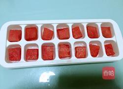 水晶西瓜冰的做法图解5
