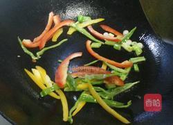 彩椒杏鲍菇的做法图解5