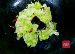 蚝油卷心菜的做法图解8