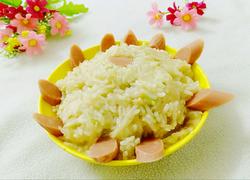 绿豆芽煮饭