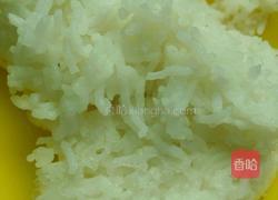 绿豆芽煮饭的做法图解2