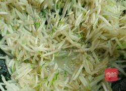 绿豆芽煮饭的做法图解3
