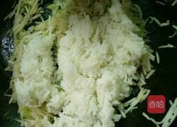 绿豆芽煮饭的做法图解4