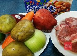 日式咖喱牛腩飯的做法图解1