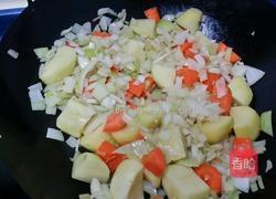 日式咖喱牛腩飯的做法图解6