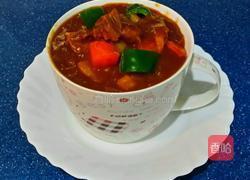 日式咖喱牛腩飯的做法图解10