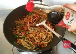 咖喱炒乌冬面的做法图解6