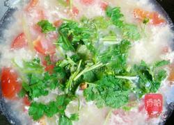 西瓜皮西红柿蛋花汤的做法图解9