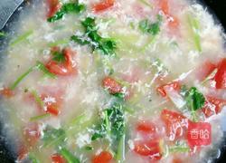 西瓜皮西红柿蛋花汤的做法图解10