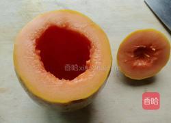 木瓜椰奶冻的做法图解2