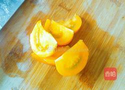 糖拌西红柿的做法图解2