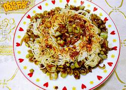 芸豆拌面
