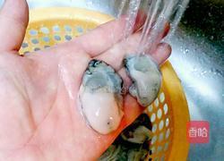 牡蛎烙蛋饼的做法图解2