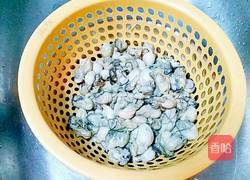 牡蛎烙蛋饼的做法图解4