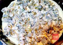 牡蛎烙蛋饼的做法图解8