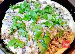 牡蛎烙蛋饼的做法图解9