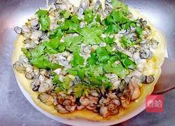 牡蛎烙蛋饼的做法图解10