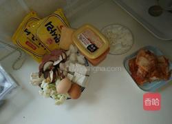 韩国部队火锅的做法图解1