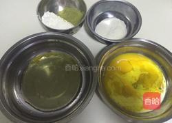 抹茶蛋糕的做法图解1