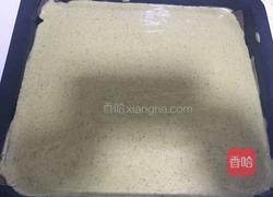 抹茶蛋糕的做法图解9