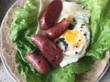 全麦卷饼