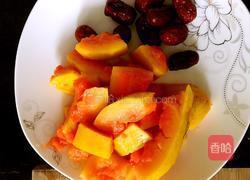 木瓜银耳汤的做法图解3