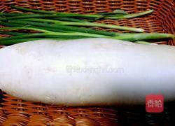 上汤萝卜的做法图解2