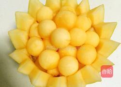 哈密瓜果盘的做法图解8