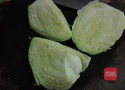 卷心菜肉包的做法图解4