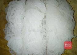 绿豆芽拌粉丝的做法图解4