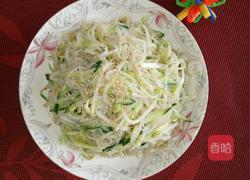 绿豆芽拌粉丝的做法图解8