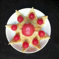 圣女果花盘（之一）的做法[图]