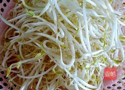酸辣绿豆芽的做法图解1