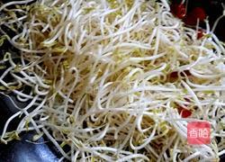 酸辣绿豆芽的做法图解4