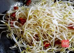 酸辣绿豆芽的做法图解5