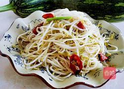 酸辣绿豆芽的做法图解7