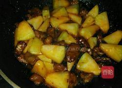 茄汁哈密瓜咕噜肉的做法图解9