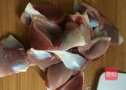 炒鸭胗的做法图解2