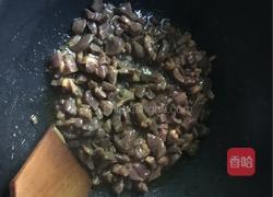 炒鸭胗的做法图解7