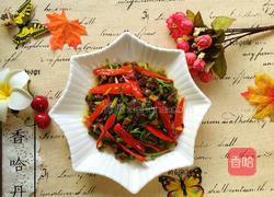 炒鸭胗的做法图解15