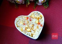 彩椒炒饭的做法图解11