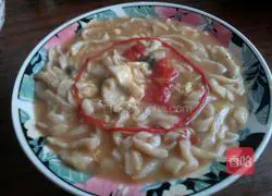 Noodle Soup Recipe Illustration 22