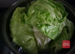 卷心菜包肉肉的做法图解3