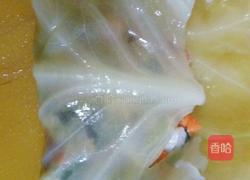 卷心菜包肉肉的做法图解6