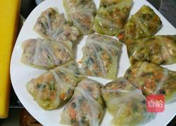 卷心菜包肉肉的做法图解9