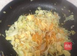 卷心菜萝卜丝炒蛋的做法图解6