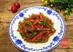 彩椒鸡肠的做法图解10