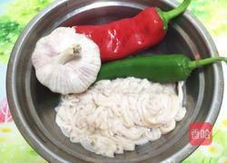 彩椒鸡肠的做法图解1